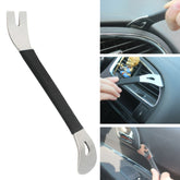 Car Stainless Ateel Audio Navigation Door Panel Crowbar, 2 PCS Stainless Steel