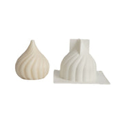 Large Onion Head Shape DIY Candle Mold, DIY Candle Mold
