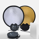 30CM Double-sided Beauty Photo Live Broadcast Fill Light Board Comes With Storage Box