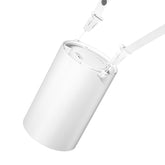 N1 Mini Portable USB Leafless Hanging Neck Fan, Mini Fan White
