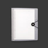 Transparent Matte PP Soft Shell Cover Hand Accountive Page, Style:, A5 Horizontal Core, A5 Cornell Core, A5 Mesh Core, A5 Point Array Core, B5 Horizontal Core, B5 Cornell Core, B5 Mesh Core, B5 Point Array Core