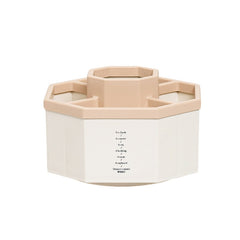 Simple Modern Large Capacity Office Desktop Storage Pen Holder, White Rotary, Pink Rotary, Yellow Rotary, Blue Rotary, Frosted Transparent Rotary, Transparent Coffee Rotary, Transparent Khaki Rotary, White Non-Rotary, Pink Non-Rotary, Yellow Non-Rotary...