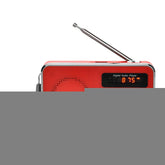 L-938 MP3 Audio Player FM Radio Support SD MMC Card AUX-IN Earphone-out, Blue, Red, Pink, White, Black