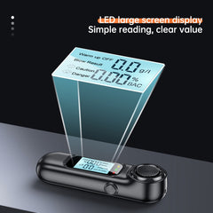 AM01 USB Rechageable Alcohol Tester Handheld Digital Alcohol Breath Tester, AM01