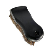 Car Horsehair Interior Leather Brush, Horsehair