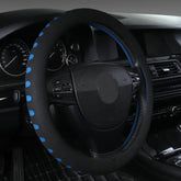 Sports Punched EVA Car Steering Wheel Cover, Size:, 38cm