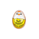 Boiled Egg Timer Reminder Color-changing Cartoon Egg Timer, Specification: Japanese, Yellow Chick, Red Chick, Green Chick, Purple Chick, Orange Chick, Pink Chick, Blue Alphabet, Japanese
