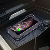 POLMXS C12 Car Anti-Slip Wireless Charger, C12