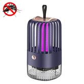 BG-005 Cage Shock Inhalation USB Mute Mosquito Repellent, Style:, Charging Model Blue, Charging Model White, Dircet Charging Model Blue, Dircet Charging Model White