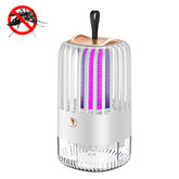 BG-005 Cage Shock Inhalation USB Mute Mosquito Repellent, Style:, Charging Model White, Dircet Charging Model Blue, Dircet Charging Model White, Charging Model Blue