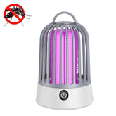 Outdoor Home USB Photocatalyst Mosquito Repellent, Direct Plug Gray