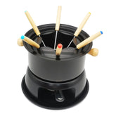 Home Heating Alcohol Pot Cheese Chocolate Ice Cream Fondue, Ice Cream Fondue