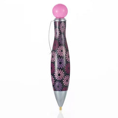 Bowling Style 5D Diamonds Painting Pens Single Head Point Drill Pen, Pink, Black, Rose Red, Blue, Orange, Yellow