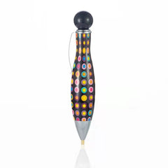 Bowling Style 5D Diamonds Painting Pens Single Head Point Drill Pen, Pink, Black, Rose Red, Blue, Orange, Yellow