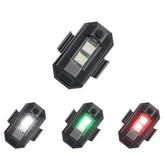 Bicycle Night Ride Warning Light Motorcycle Airplane Light UAV USB Charging Night Light, 3 Colors