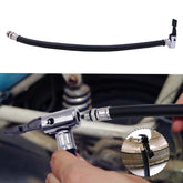 Inflatable Pump Schrader Valve Extension Tube Tire Fast Inflatable Mouth Extend Tube, Mouth Extend Tube