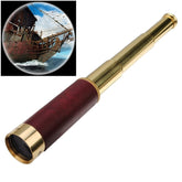 25x32 Pirate High Power Monocular Pocket Telescope,Style:, 25x32 Standard