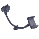 Suction Cup Long Soft Hose Windshield Car Mobile Phone Clip Bracket