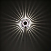LED Aluminum Aisle Light Sunflower Corridor Lamp Decorative Light, Visible Installation 1W, Visible Installation 3W