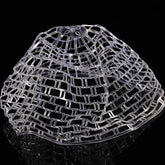 Transparent Soft Rubber Fishing Net Replacement Bag, Size: Large 120cm, Large 120cm, Medium 100cm