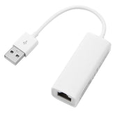 USB2.0 Drive-Free Ethernet 100M Network Card, USB 2.0