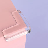 Transparent Table Corner Crash Pad, 10 PCS L-type, 10 PCS L-type Acrylic, 10 PCS T-type, 10 PCS T-type Acrylic, 10 PCS Spherical, 10 PCS Spherical Acrylic, 10 PCS Window Cornery, 10 PCS Large T-type