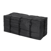 420D Waterproof Cloth Double Zipper 8 Buckle Roof Bag Luggage Bag,Style: Roof Bag+Non-slip Mat, Only Roof Bag, Roof Bag+Non-slip Mat