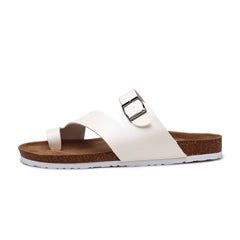 Couple Cork Slippers Men Summer Flip-flops Beach Sandals, 38, 39, 40, 41, 42, 43, 44, 45