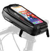 WILD MAN X3 0.5L EVA Hard Shell Bicycle Touch Screen Phone Bag, X3 0.5L (Red), X3 0.5L (Black)