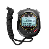 YS Electronic Stopwatch Timer Track And Field Training Running Watch, Style:, YS-810 10 Memories (Black), YS-830 30 Memories (Black), YS-860 60 Memories (Black), YS-8100 100 Memories (Black), YS-810 10 Memories (White), YS-830 30 Memories (White)