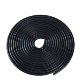 5m U-shaped Non-stick Car Rubber Seal Bumper, Black, White, Grey, Blue, Red