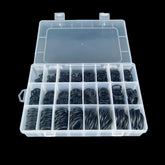 Rubber O-Ring Car Air Conditioning High Temperature Corrosion Resistant Sealing Ring, 740 PCS / Box