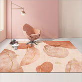 Modern Abstract Geometric Living Room Rug Coffee Table Cushion, 80x200cm