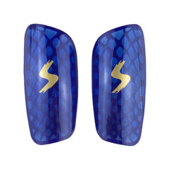TPR Honeycomb Transparent Leg Protection Plug Board Football Protection Gear, TPR Orange L, TPR Blue S, TPR Blue L, TPR Fluorescent Green S, TPR Fluorescent Green L, TPR Yellow S, TPR Yellow L, TPR Orange S