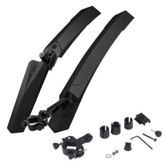 2632 Bicycle Quick Release Mudguards, Style:, Ordinary (Black), Ordinary (Red), Ordinary (Blue), Ordinary (Green), Ordinary (Gray), Ordinary (Yellow), Widened (Black), Widened (Red), Widened (Blue), Widened (Green), Widened (Gray), Widened (White)