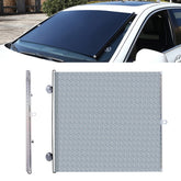 Suction Cup Car Shade Curtain Window Telescopic Roller Blind, Size: 50x125cm Silver Laser, 45x125cm Silver Lyser, 40x60cm Silver Lyser, 40x125cm Silver Lyser, 50x125cm Silver Laser, 40x125cm Black Mesh