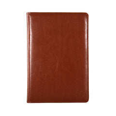 WZJZ0101 PU Leather Thickened Notebook, A5