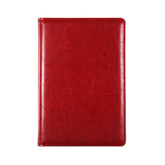 WZJZ0101 PU Leather Thickened Notebook, A5