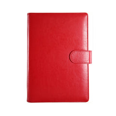 WZJZ0101 PU Leather Thickened Notebook, A5