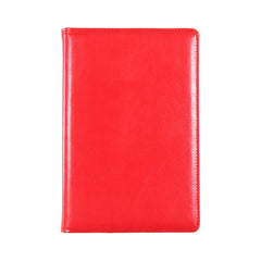 WZJZ0101 PU Leather Thickened Notebook, B5