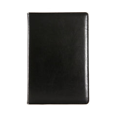 WZJZ0101 PU Leather Thickened Notebook, B5