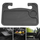 Multifunctional Car Dining Tray Steering Wheel Notebook Bracket, Multifunctional 42x29x3cm