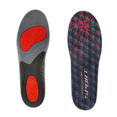 Silicone Shock-absorbing Breathable Sweat-absorbing TPE Insoles, For 36/37cm, For 38/39cm, For 40/41cm, For 42/43cm, For 44/45cm