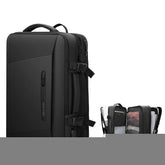 Mark Ryden 17.3 Inch Men Large Capacity Oxford Cloth Computer Backpack,Style:, Expansion Style, Raincoat Style