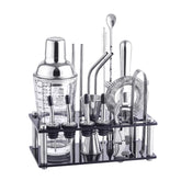 17 in 1 400ml Glass Shaker with Graduated Shaker Set, K17-3