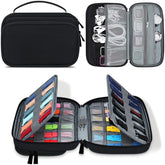 Multifunction Watch Strap Data Line 36 Slots Storage Bag