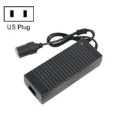 220V To 12V Power Converter 10A15A Car to Household Power Adapter, Plug Type:, 15A US Plug, 15A EU Plug, 15A UK Plug