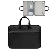 Baona BN-Q006 PU Leather Full Opening Laptop Handbag, For 11/12 inches