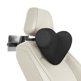 A09 Car Seat Headrest Memory Foam Comfortable Neck Pillow, Style:, With Stand (Black), Without Stand (Coffee), With Stand (White), Without Stand (Blue), Without Stand (Gray), With Stand (Pink), With Stand (Coffee), With Stand (Blue)
