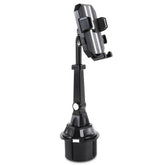 Central Control Cup Holder Adjustable Length Mobile Phone Bracket Car Navigation Bracket, Central Control Cup Holder